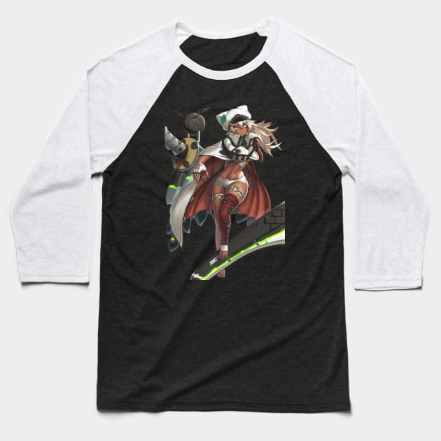 Ramlethal Valentine (Strive) Baseball T-Shirt by hybridmink